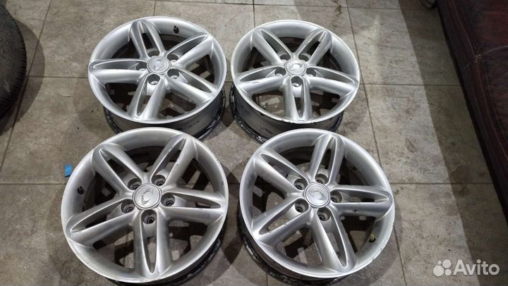 Литые диски R16 5x112 оригинал Санг енг Актион