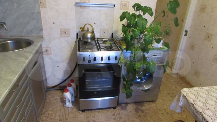 2-к. квартира, 52 м², 5/9 эт.