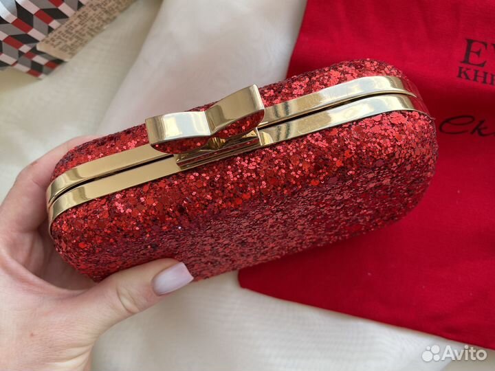 Новый клатч сумка эконика эвелина хромченко