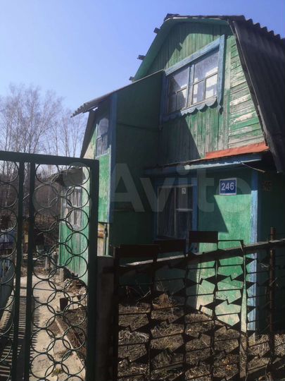 Дача 30 м² на участке 4 сот.