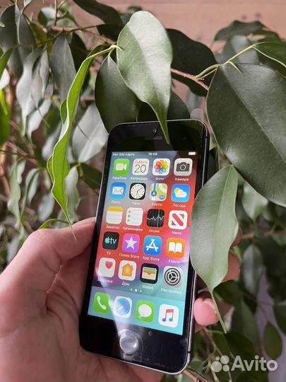 iPhone 5S, 16 ГБ