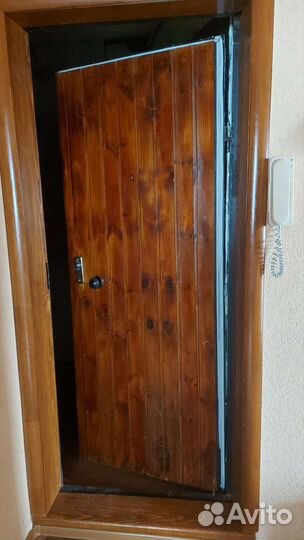Дверь входная металлическая на дачу