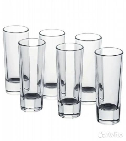 Рюмка стопка IKEA Гросей новые