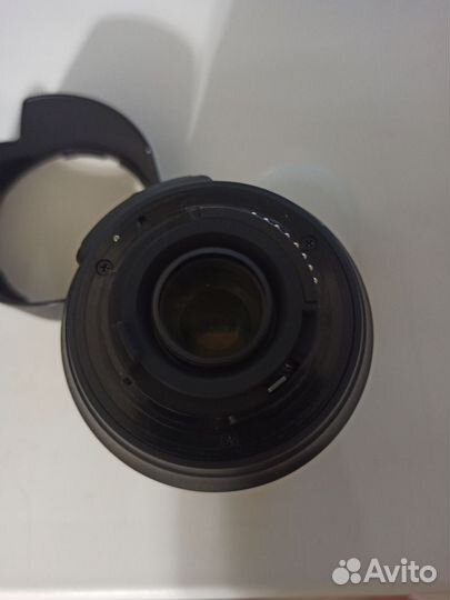 Объектив nikon 18-105mm
