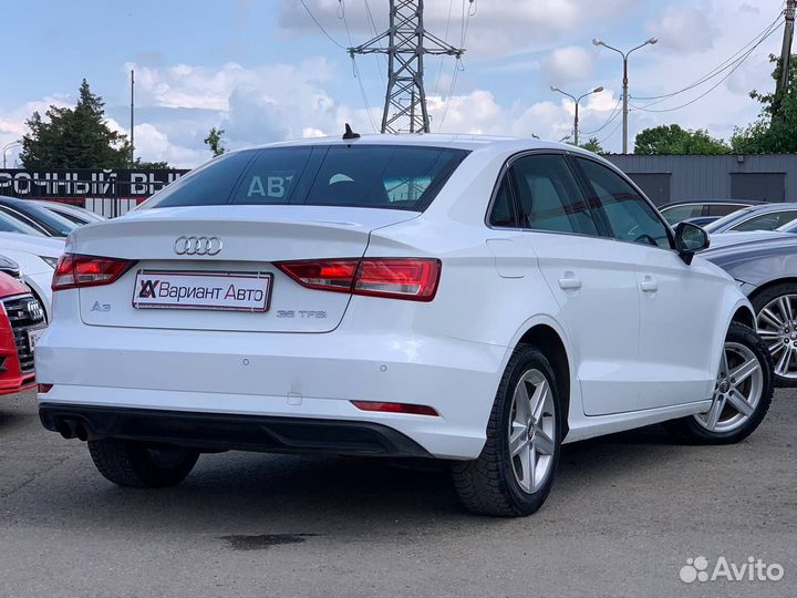 Audi A3 1.4 AMT, 2018, 139 000 км