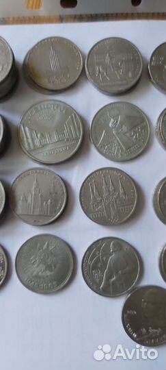 Монеты СССР рубли
