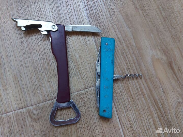 Ножи складные СССР перочинные