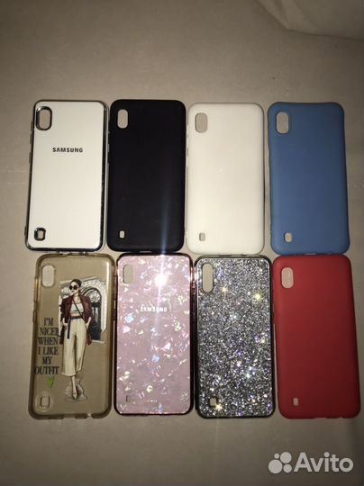 Чехлы на телефон samsung а 10