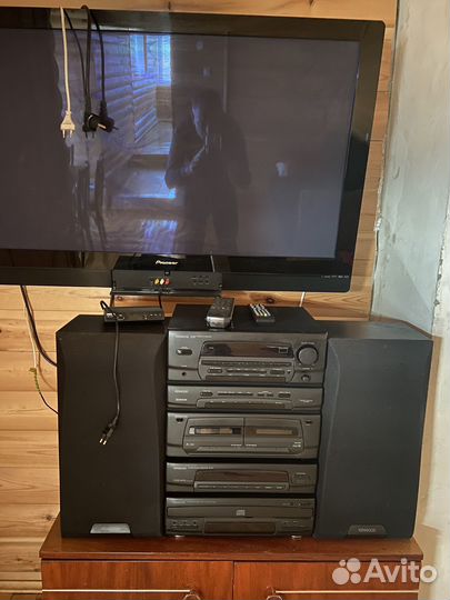 Музыкальный центр kenwood rx-28