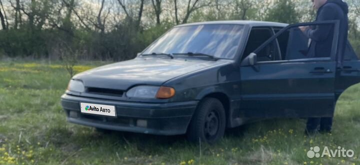 ВАЗ 2115 Samara 1.5 МТ, 2001, 210 000 км