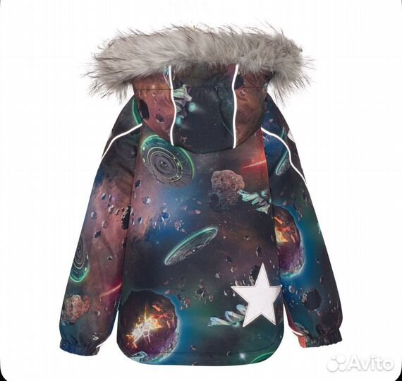 Куртка Моло новая 104