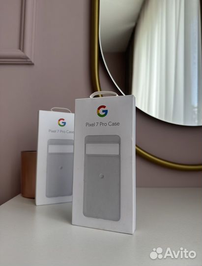 Чехол Google Pixel 7 Pro, оригинал