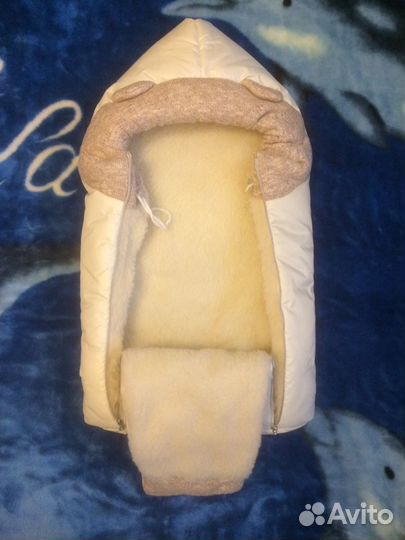 Новый зимний конверт от 0 мес. до 1 года