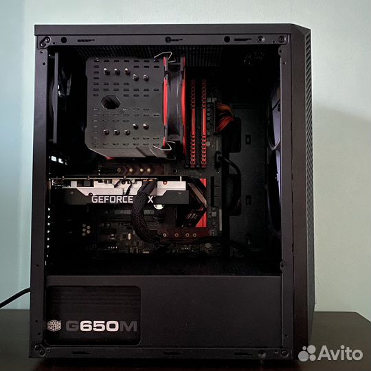 Игровой компьютер RTX 3050