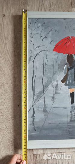 Картина акрилом