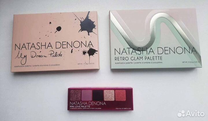 Палетки Natasha Denona