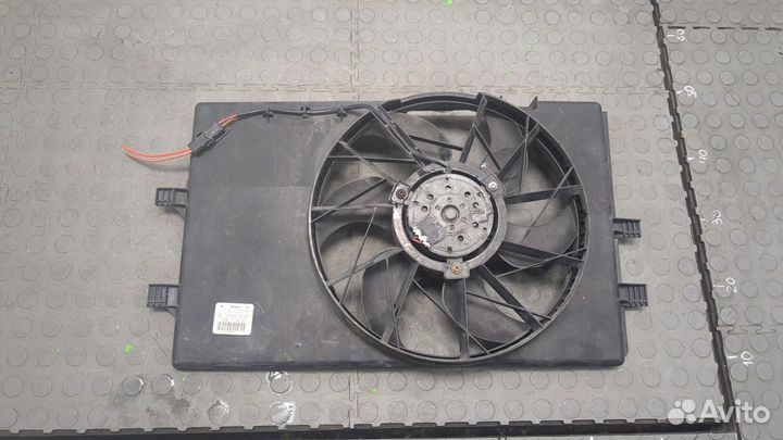 Вентилятор радиатора Mercedes A W168, 2003