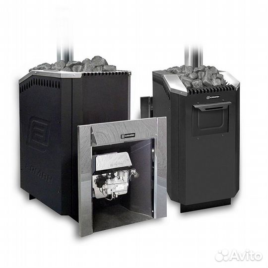 Печь На Дровах Уралочка 30 с автоматикой