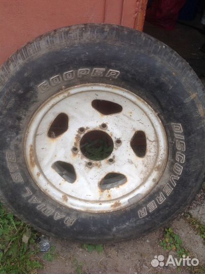 Колесо в сборе