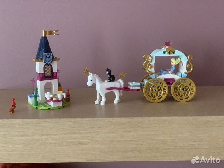 Lego Disney карета Золушки