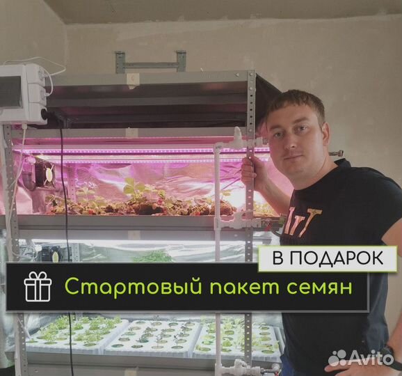 Стеллаж для рассады