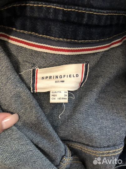 Джинсовая куртка