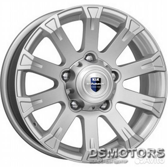 Диски Байкал 7.0/16 5x139.7 ET35 d98.0 сильвер