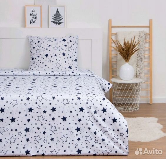 Комплект постельного белья 1,5 спальный