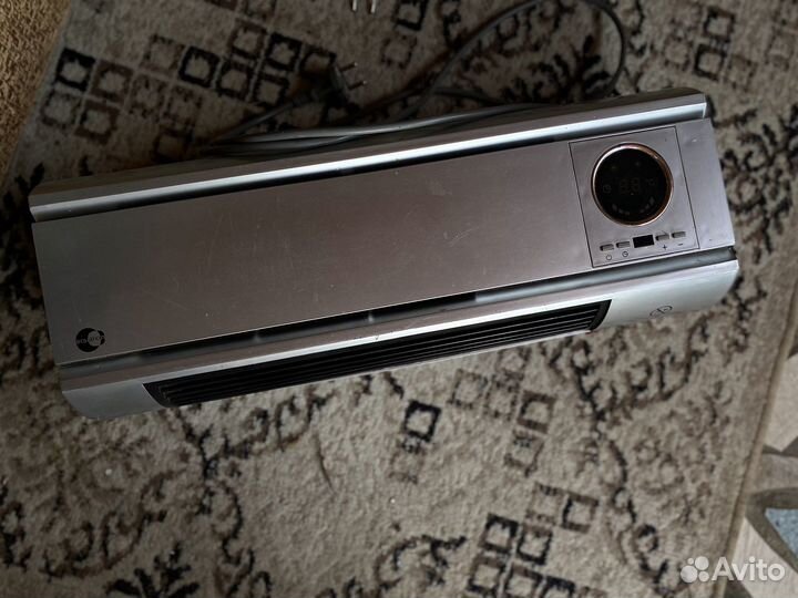 Тепловая завеса электрическая тепло/вентилятор