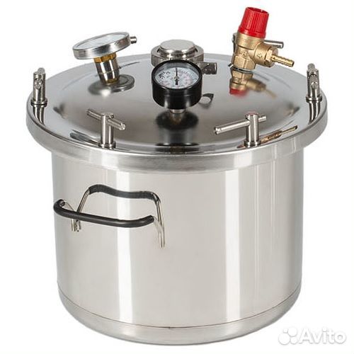 Автоклав Булат 13 л (7 Зажимов)