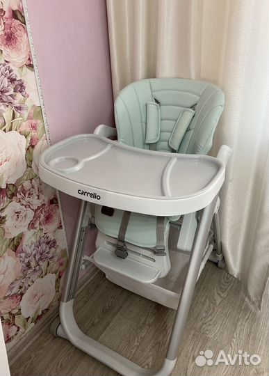 Carrello concord стульчик для кормления