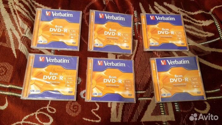 Mini DVD-R, DVD-RW, DVD-RAM 8 см 1,4 Gb 2,8 Gb