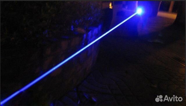 Лазерная указка Blue Laser Torch