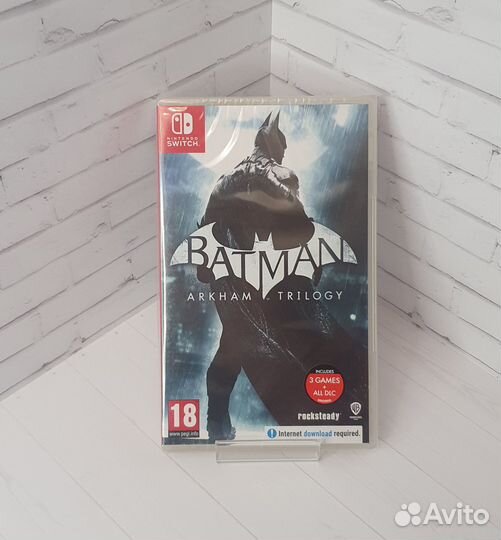 Batman Arkham Trilogy Nintendo Switch