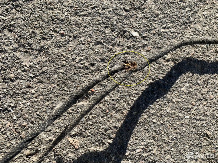 Проводка бампера задняя V-Class W447 (с дефектом)