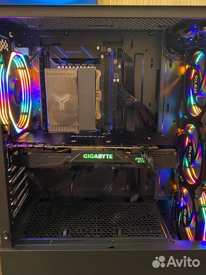 Игровой пк Intel 14 ядер GTX 1070Ti