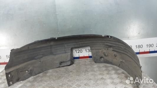 Защита арок (защита крыла, подкрылок) передняя лев