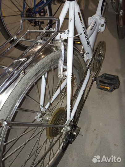 Городской велосипед Forward Valencia 24 2.0