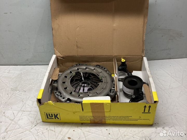 Сцепление mercedes sprinter 906 ом651