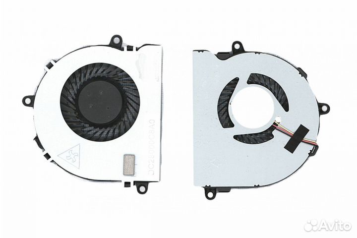 Кулер (вентилятор) для Dell Vostro 2521