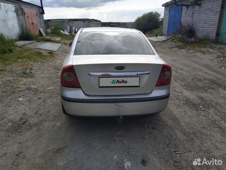 Ford Focus 1.6 МТ, 2007, 280 000 км