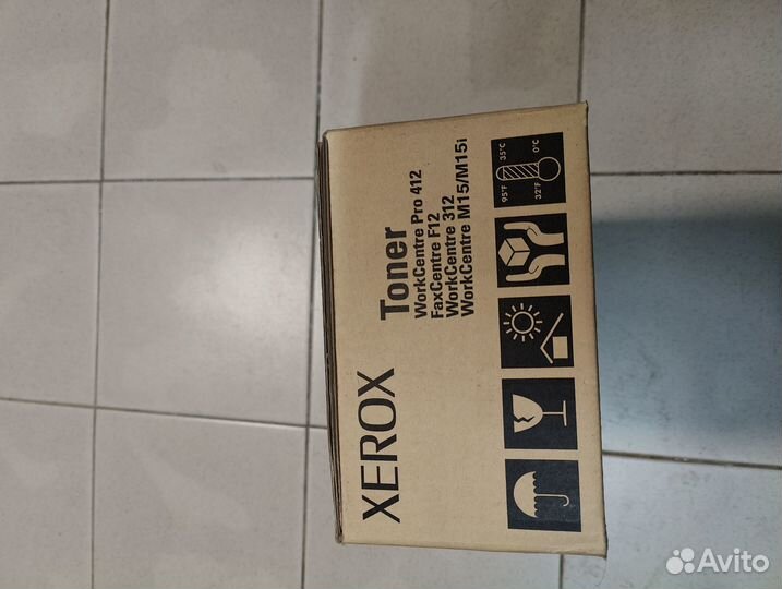 Картридж xerox 106R00586