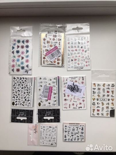 Все для маникюра стемпинга