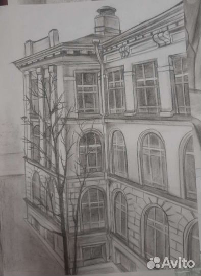 Академический рисунок, живопись