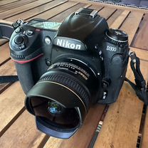 Продам Nikon D300 и обьектив Nikon 10.5 fisheye