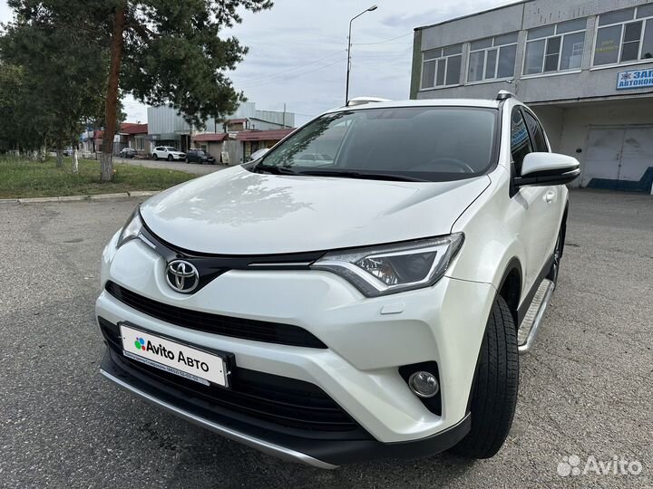 Toyota RAV4 2.0 CVT, 2016, 129 000 км