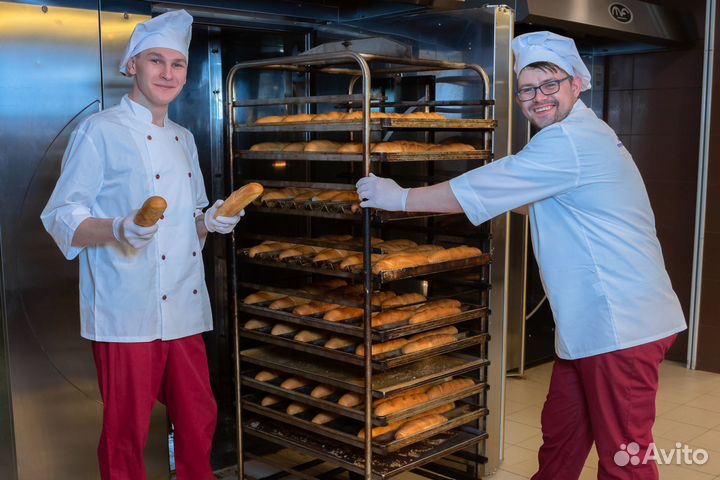 Пекарь с обучением (м.Гагаринская)