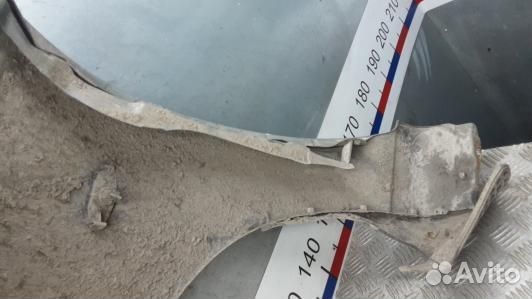 Крыло переднее правое nissan almera N16 (NDN36EC01