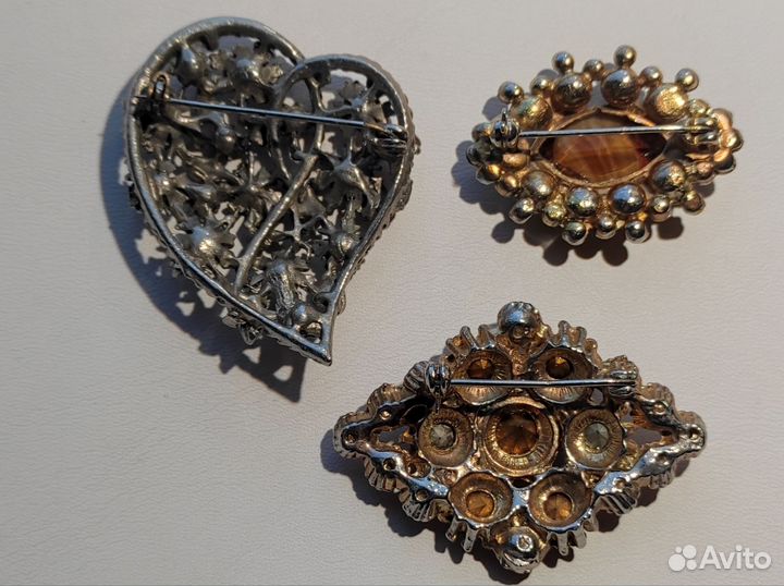 Винтажные Броши Европа