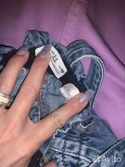 Детские вещи пакетом zara 98 для девочки